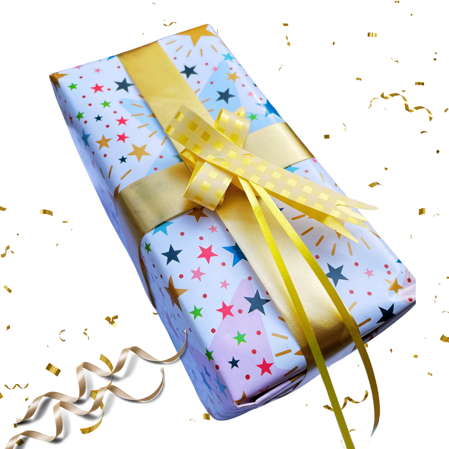  Festi Duck Gift Wrapping Paper 