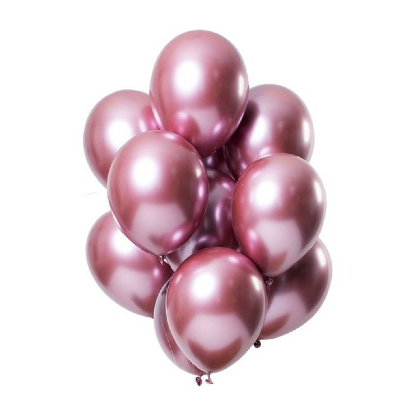 10-Inch Pink Metallic Chrome Balloons | Perfect for Party & Event Decorations (Copy)