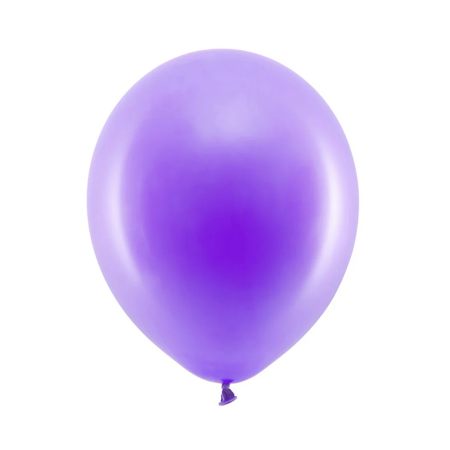 Violet Pastel Latex Birthday Balloons