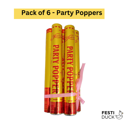 Festi Duck Party Poppers