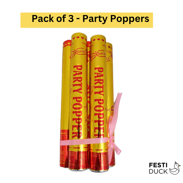 Gulal Party Popper