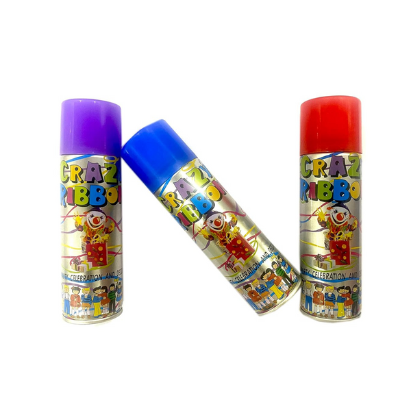 Ribbon Spray - Pack of 3