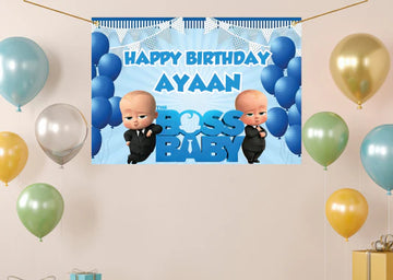 Personalised Birthday backdrops