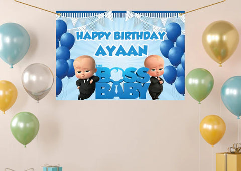 Personalised Birthday backdrops