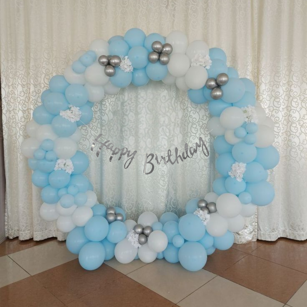 Happy Birthday Balloon Decoration Combo