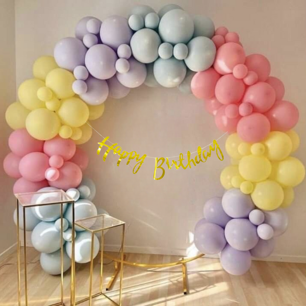 Pastel Balloon Combo