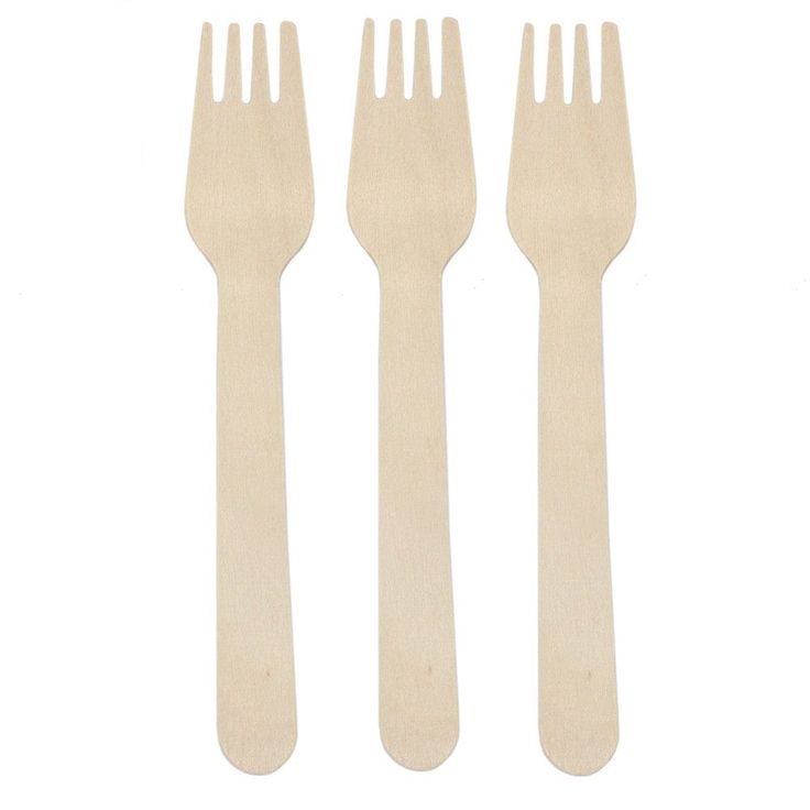 Festi Duck Disposable Wooden Spoons