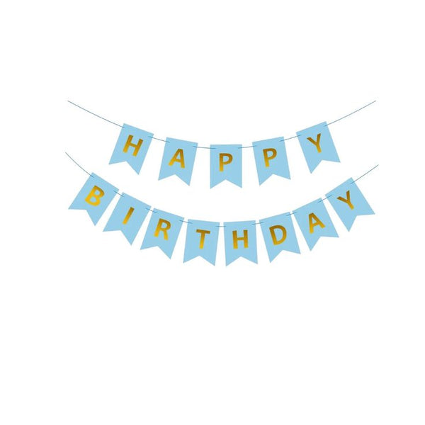 Happy Birthday Banner Decoration