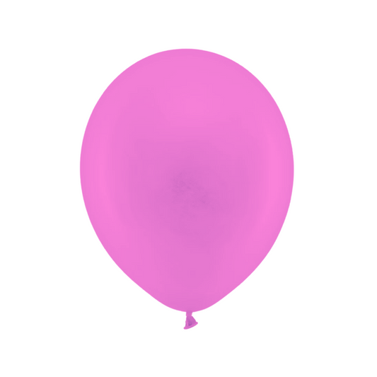 Pink Pastel Latex Birthday Balloons  (Pack of 25)