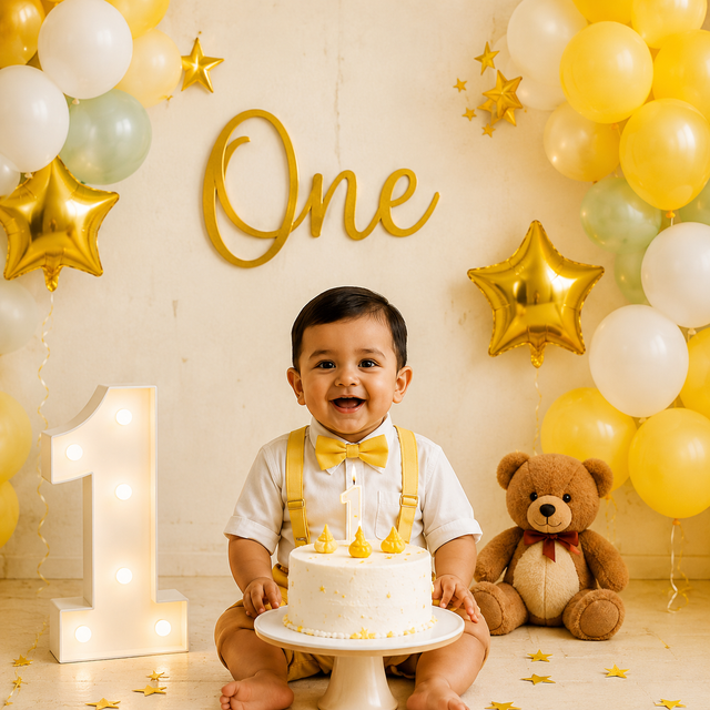 1st Birthday