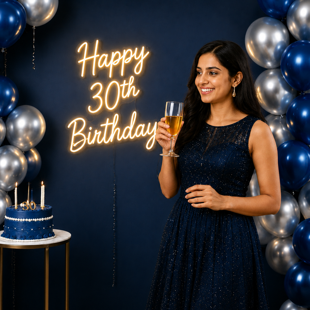 Milestone Birthdays
