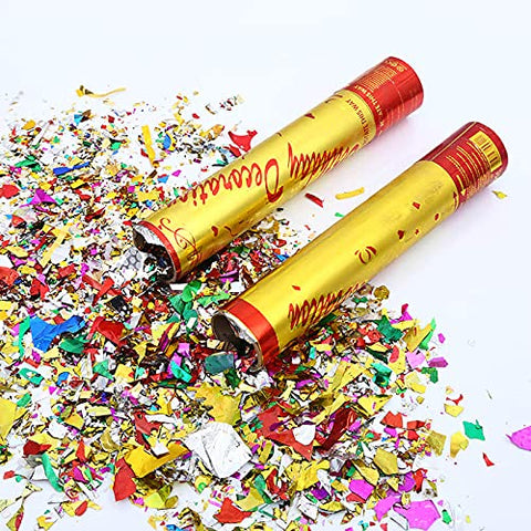 Party Poppers